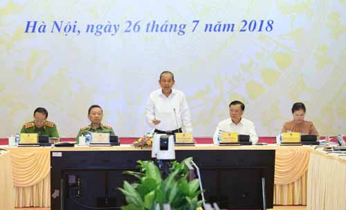 Xác lập chuyên án đấu tranh với tội phạm có tổ chức, ổ nhóm buôn lậu lớn - ảnh 1